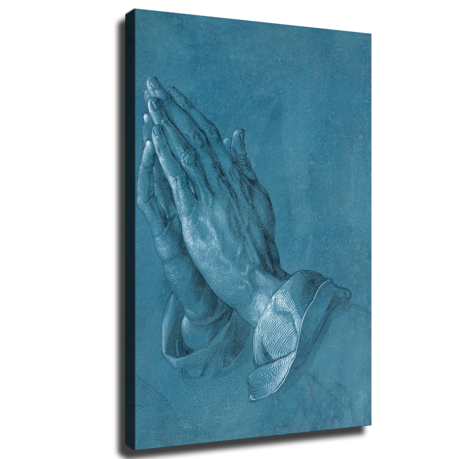 Amazon.com: Praying Hands Religious Classic Painting Photo Poster